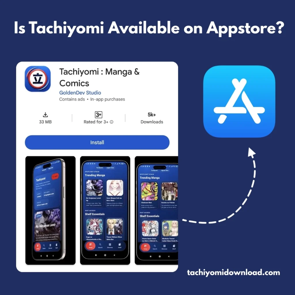 Is Tachiyomi Available on Appstore