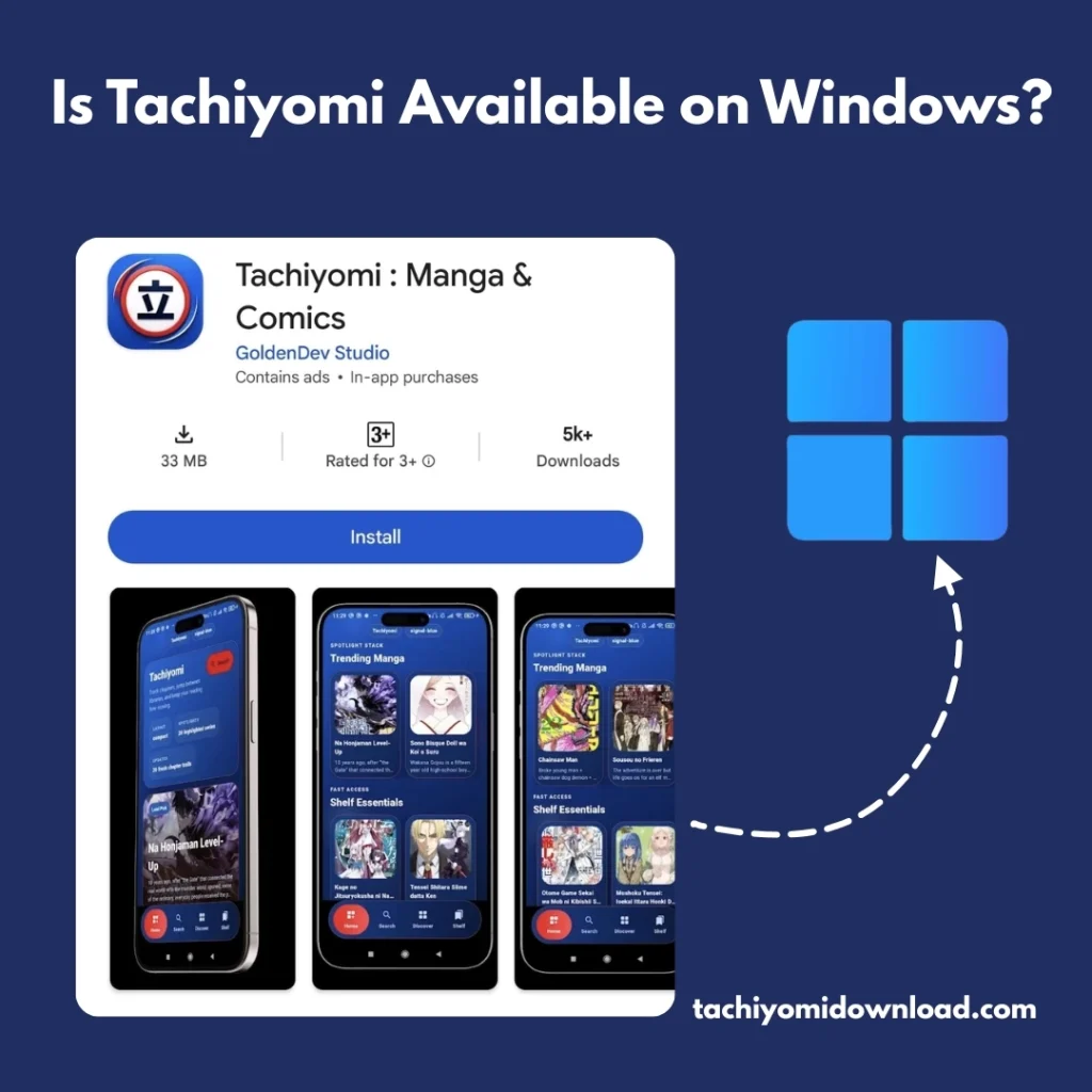 Is Tachiyomi Available on Windows