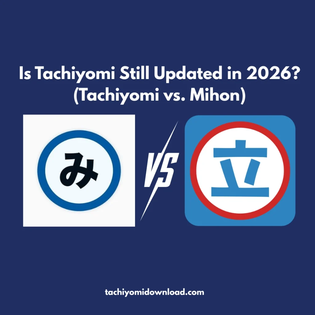 Tachiyomi vs. Mihon