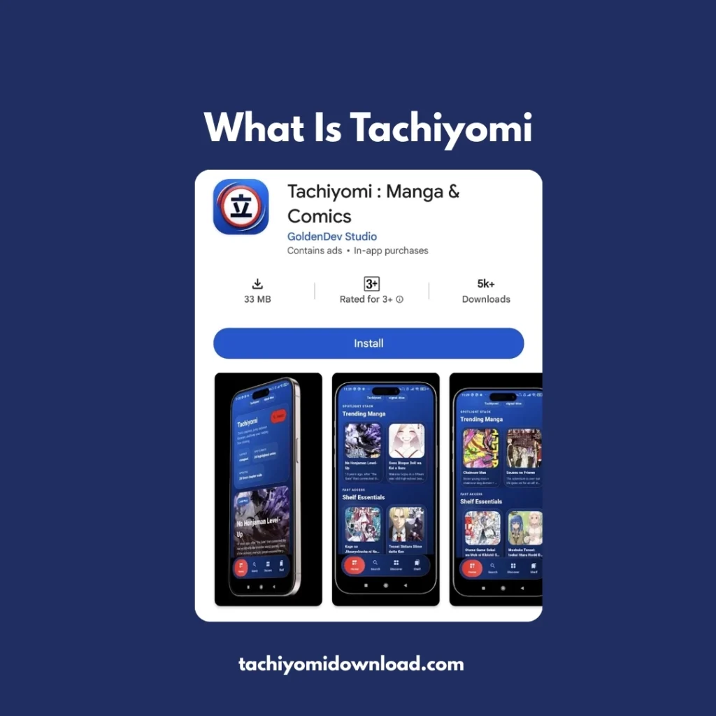 What Is Tachiyomi